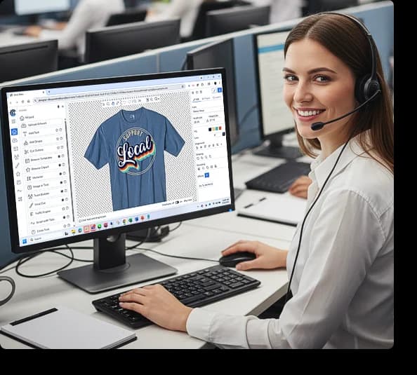 Support team member